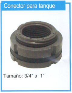 Conector para tanque