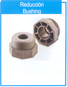 Reducción Bushing