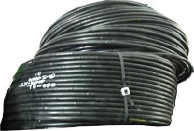 Spaghetti o tubin PVC 5 mm X 3.4 mm Rollo 500 metros